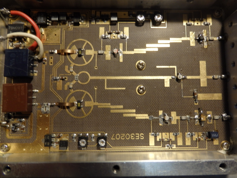 10GHzアップバーター