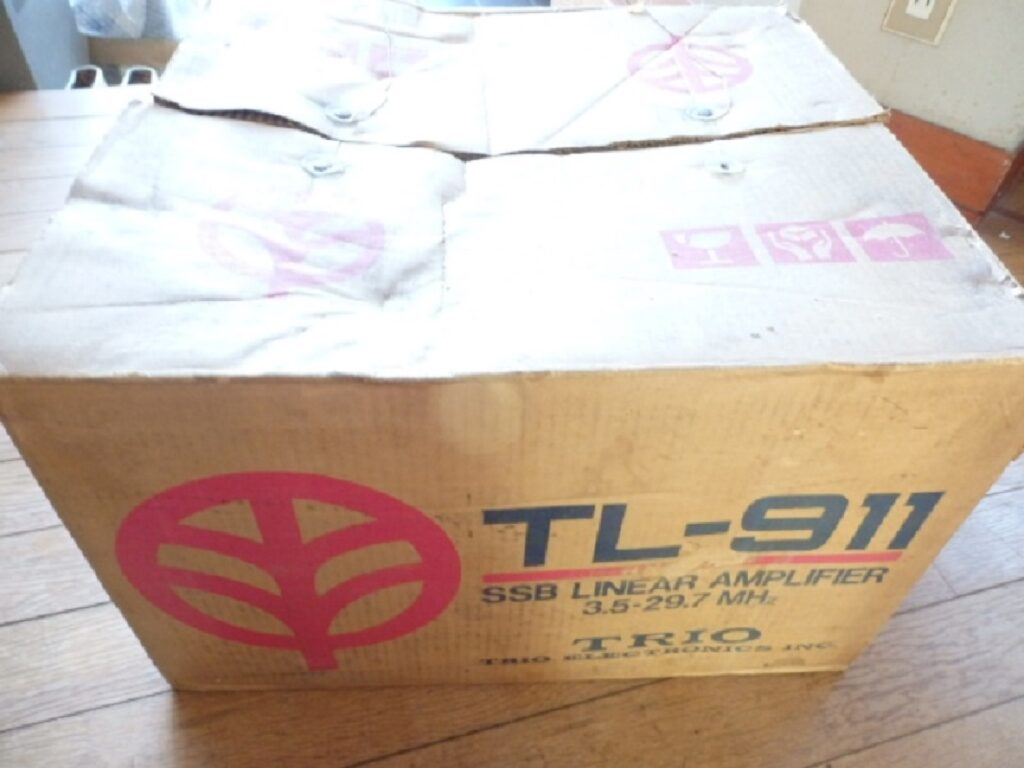 TL-911　梱包