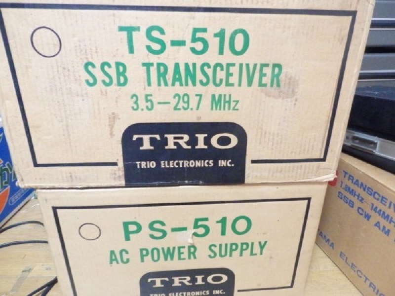 TS-510　元箱入り